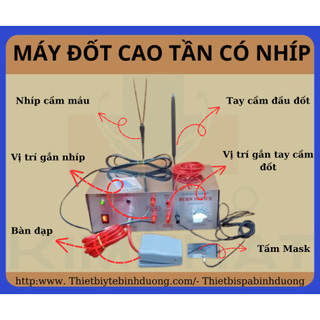 Máy Đốt Cao Tần Có Nhíp Cầm Máu LSBL