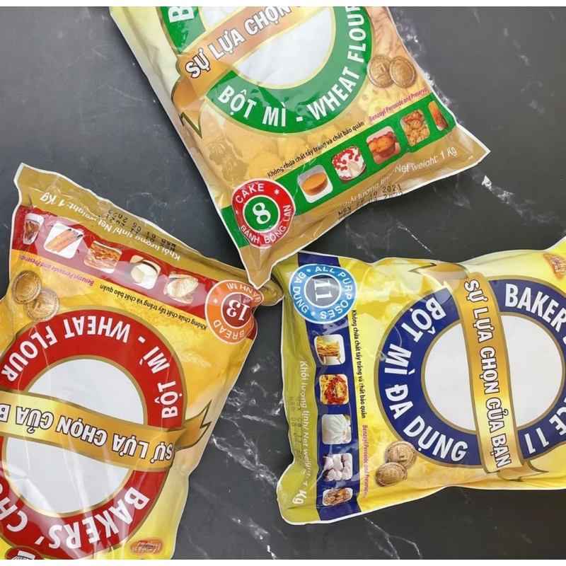 BỘT MÌ số 8 11 13