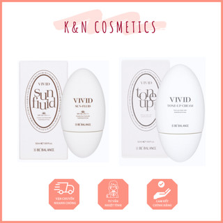  Kem chống nắng BEBALANCE Vivid Sun Fluid + Tone Up 50ml 