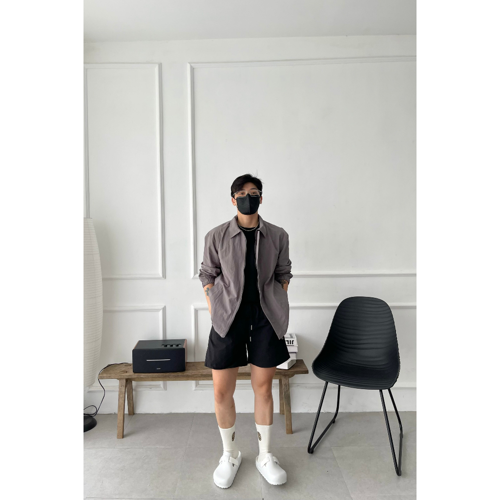 Áo khoác nylon dù basic