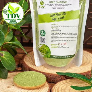 Bột rau má nguyên chất 100% giúp thanh nhiệt - Hàng công ty Thảo Dược Việt
