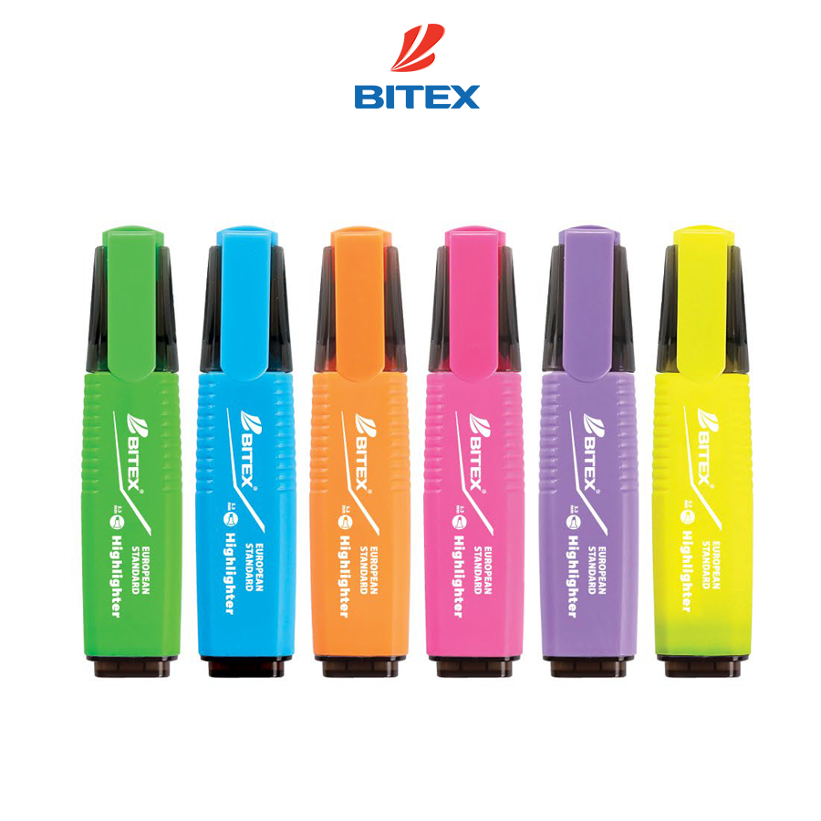 Bút dạ quang Bitex HL03 nhiều màu