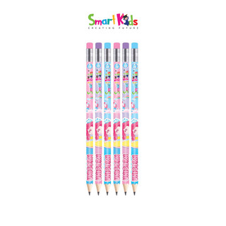 Bút chì họa tiết 2B Smartkids Unicorn PC11