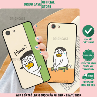 Ốp lưng Oppo A71 / Oppo A83 in hình vịt ngáo ngơ, người cá xanh vô tri, ngộ nghĩnh.