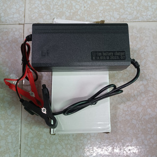 Sạc chân kẹp cá sấu 14.6v 10a pin sắt 4s, 12.6v 10a pin lion 3s