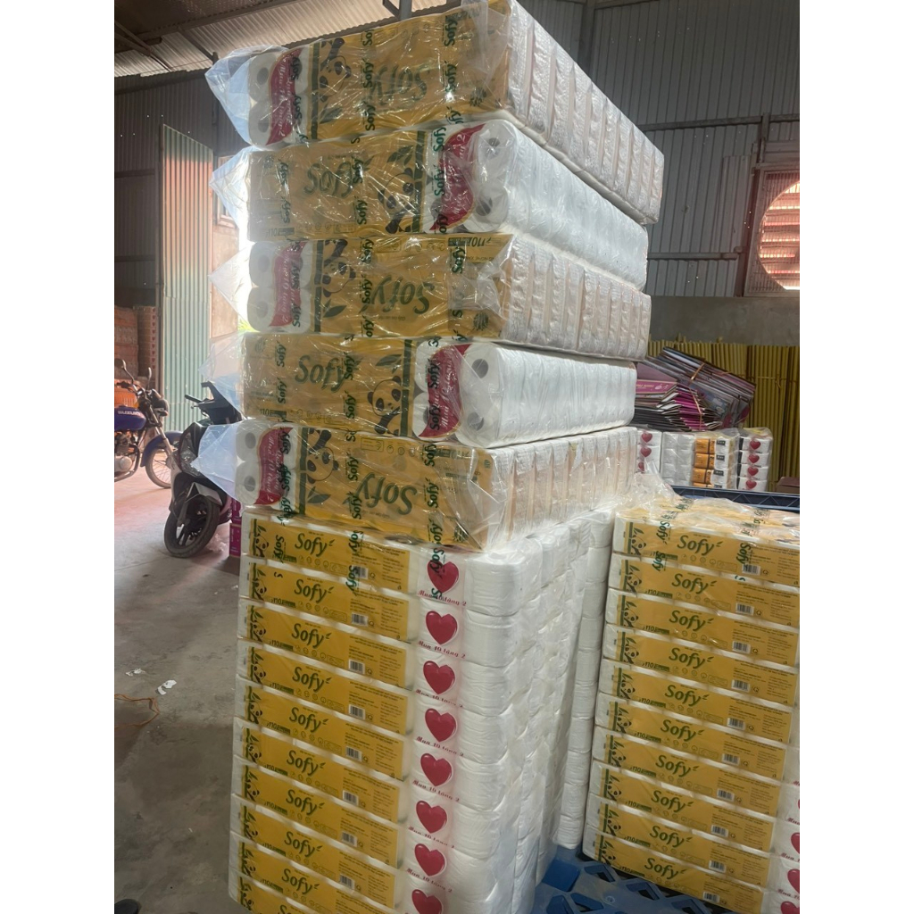 giấy vệ sinh gấu trúc SoFy