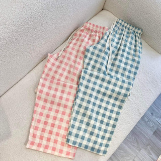 𝗛𝗮̀𝗻𝗴 𝗰𝗵𝗶́𝗻𝗵 𝗵𝗮̃𝗻𝗴 Quần viscose, cotton lụa hoạ tiết tim chấm bi mát mềm xinh xắn - O.N WORKSHOP