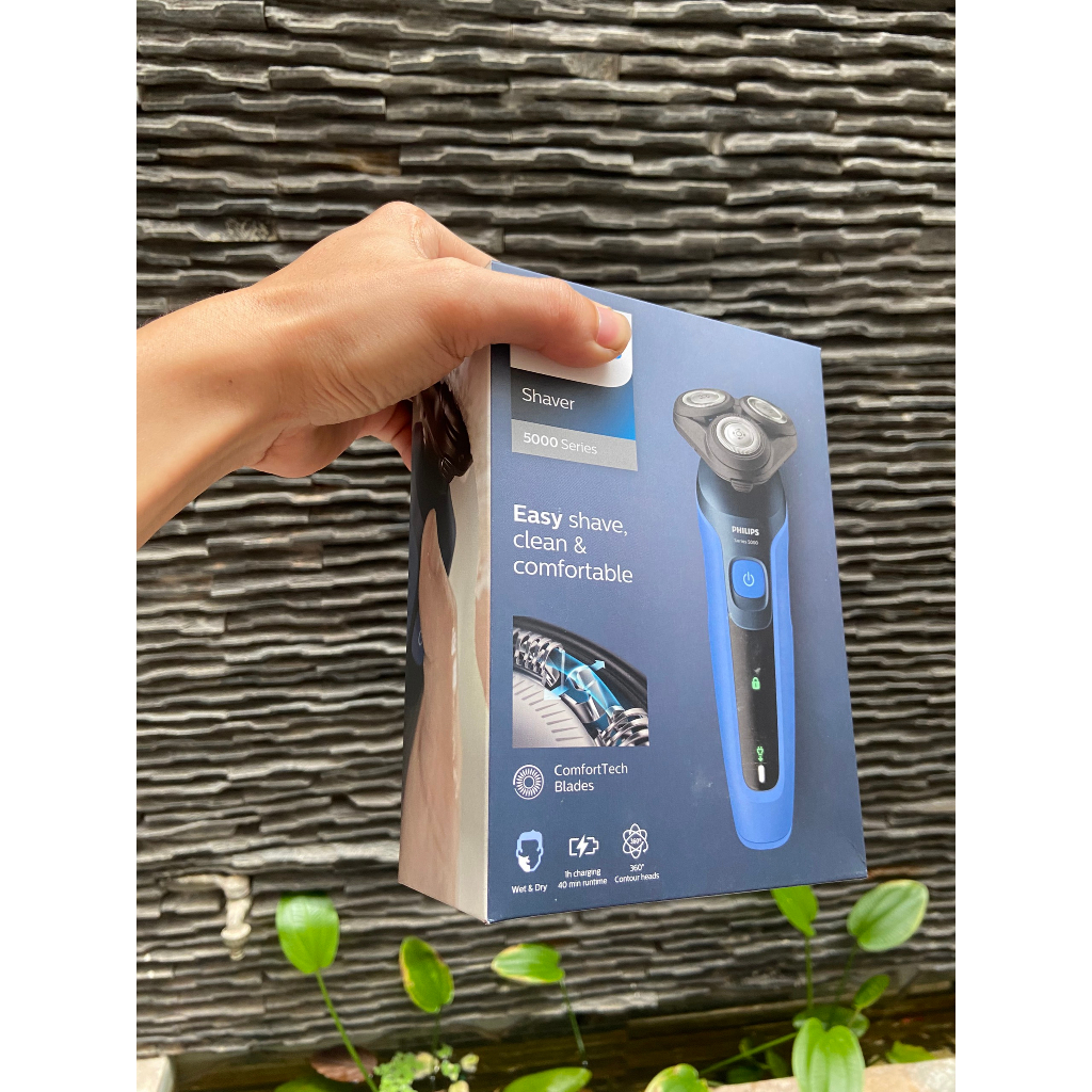 Máy Cạo Râu Khô Và Uớt Philips S5444/03 - Bảo Hành Chính Hãng 2 Năm
