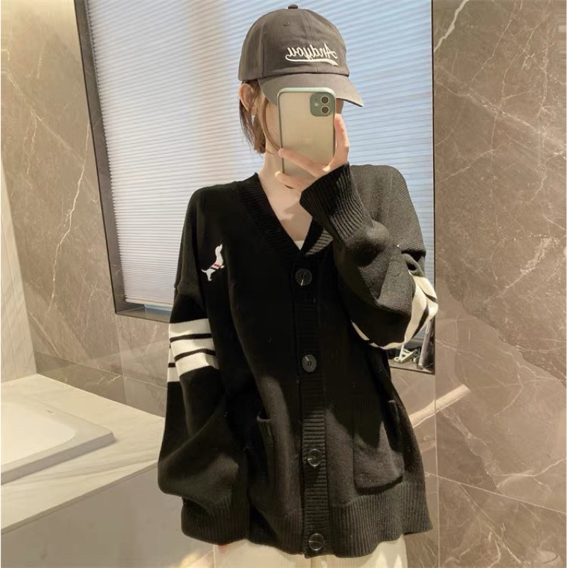 Áo Khoác len Cadigan thomdog siêu hót hàng QC