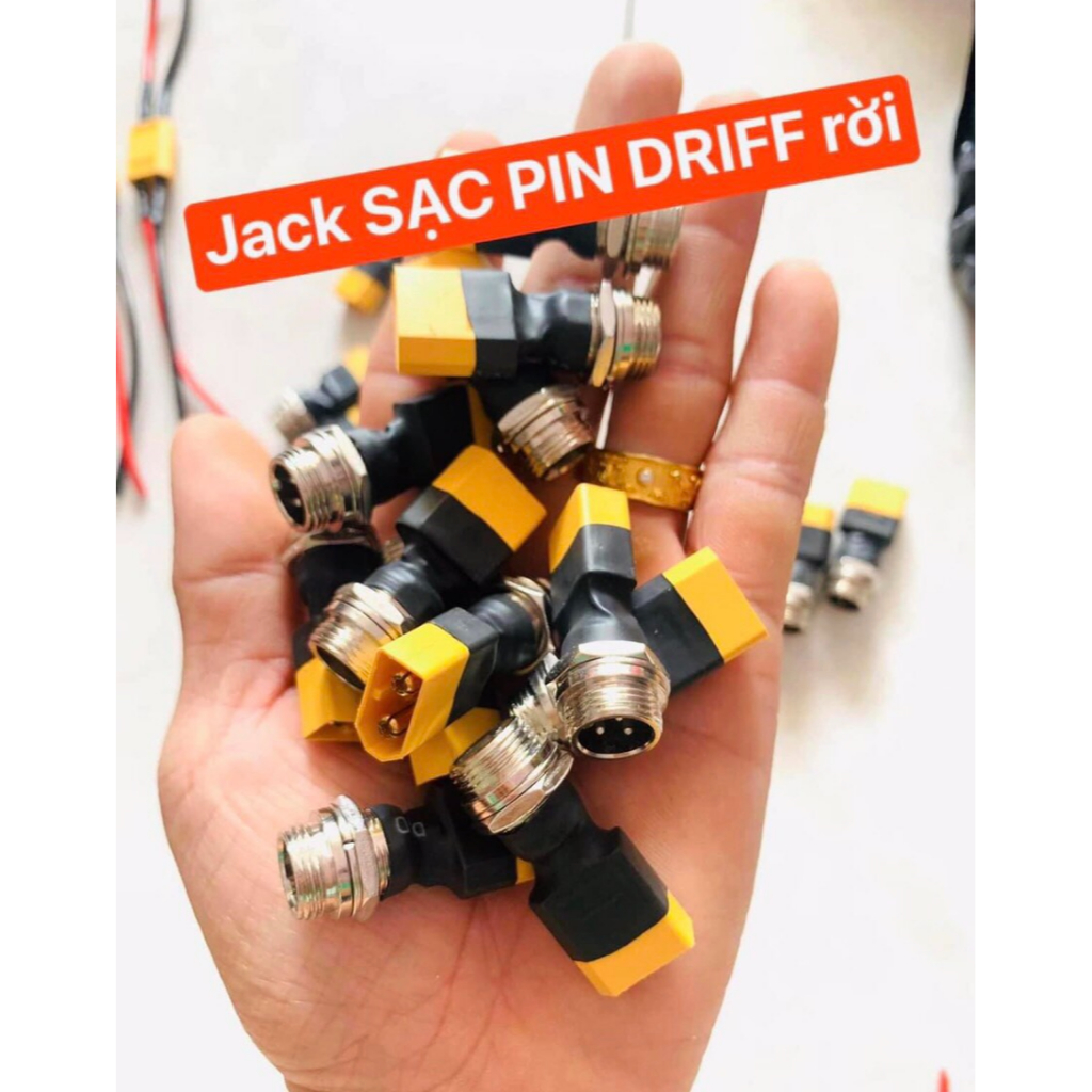 Sạc  Xe Điện Cân Bằng , Sạc xe drift 3 bánh , sạc pin xe cân bằng Giắc tròn 3 chấu , đèn báo đầy