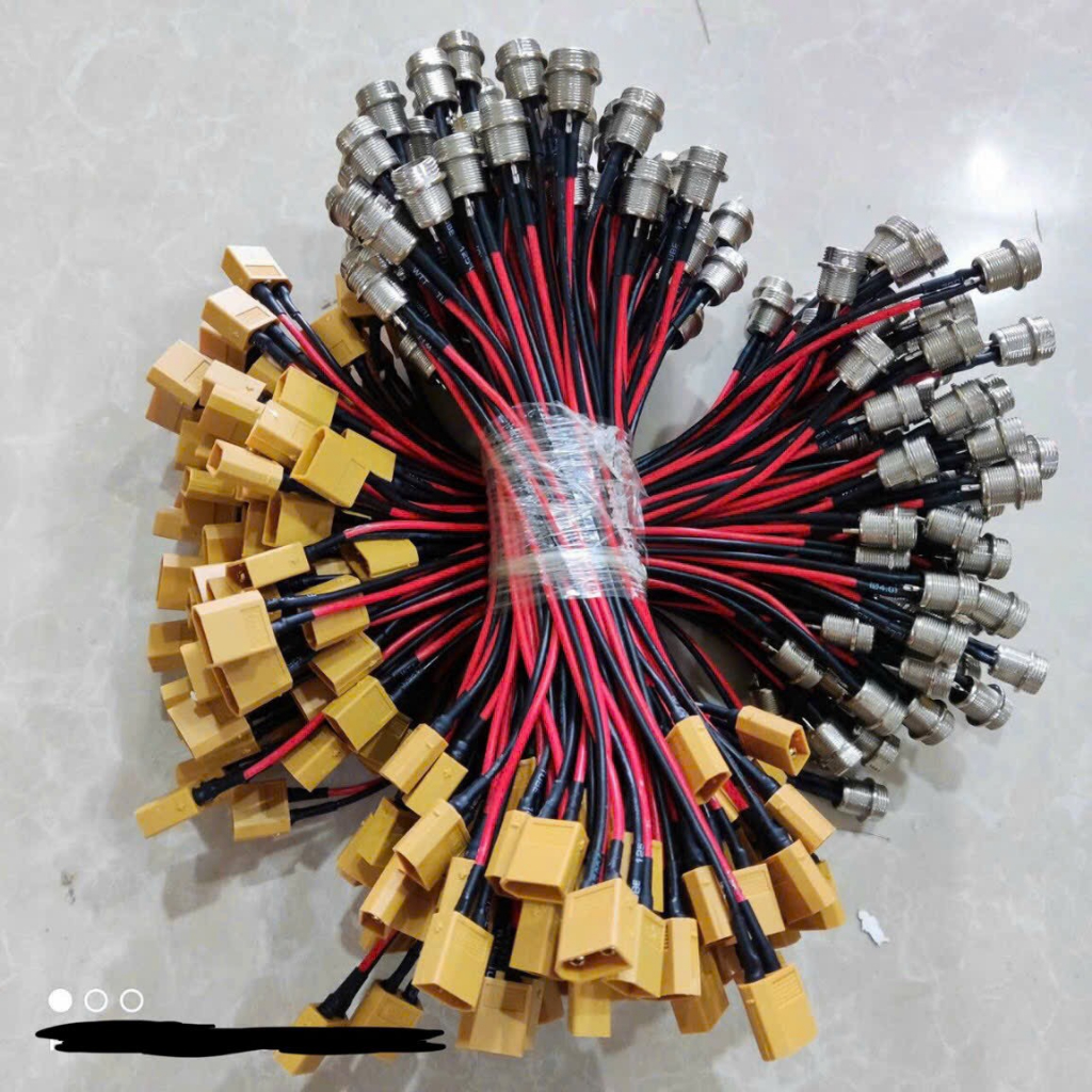 Sạc  Xe Điện Cân Bằng , Sạc xe drift 3 bánh , sạc pin xe cân bằng Giắc tròn 3 chấu , đèn báo đầy