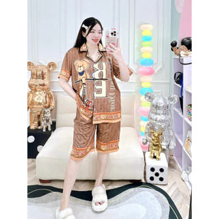 Đồ bộ bigsize lửng thun lạnh 3D in hoạt hình PHƯƠNG TIPI.kitty-doraemon-pochacco. hongduyen2188.