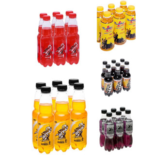 [Lốc 6 chai] Sting đỏ, Sting vàng, Number one, Wakeup 247, Warrior nho--