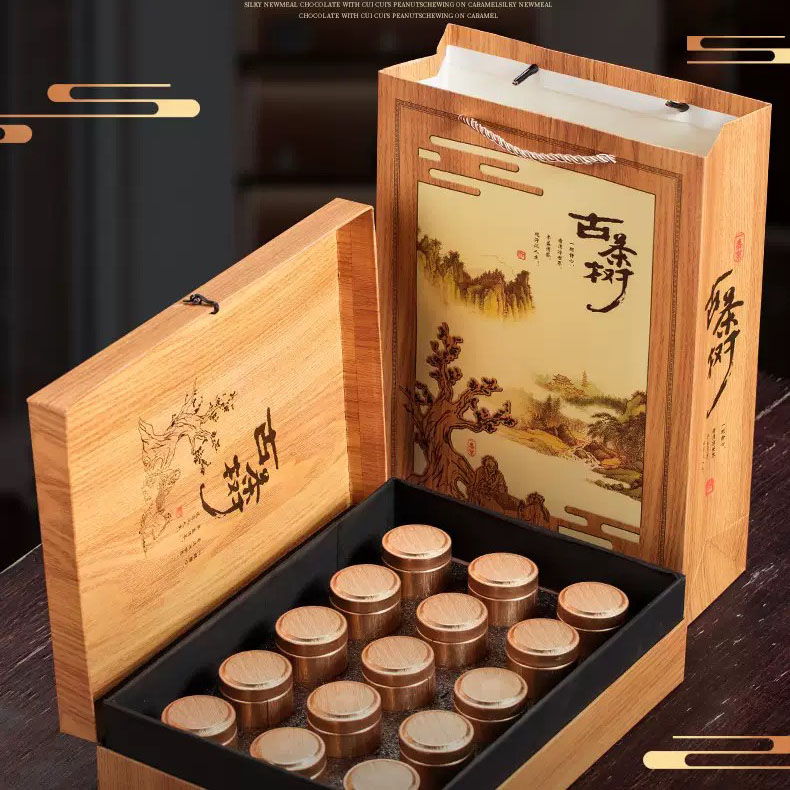 Hộp trà thiết quan âm : Quà biếu tặng cao cấp