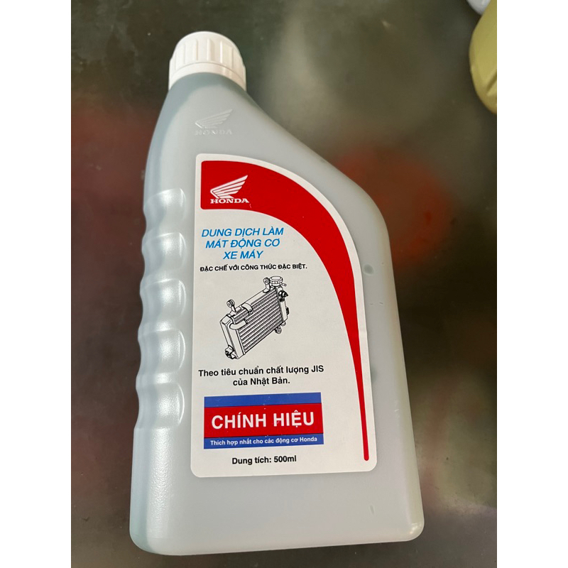 Nước làm mát xe tay ga Honda chính hãng