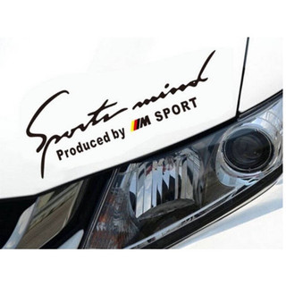 Tem chữ ký sport xe ô tô ,team decal oto sport minhd