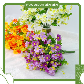 Hoa Giả 🌼 Hoa Cánh Bướm 🌼 Chùm 25-30 bông rực rỡ sắc màu 🍀 Hoa decormenmen hoa decor trang trí