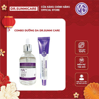 Combo Serum cấp ẩm + kem dưỡng da 100Dt Haplus
