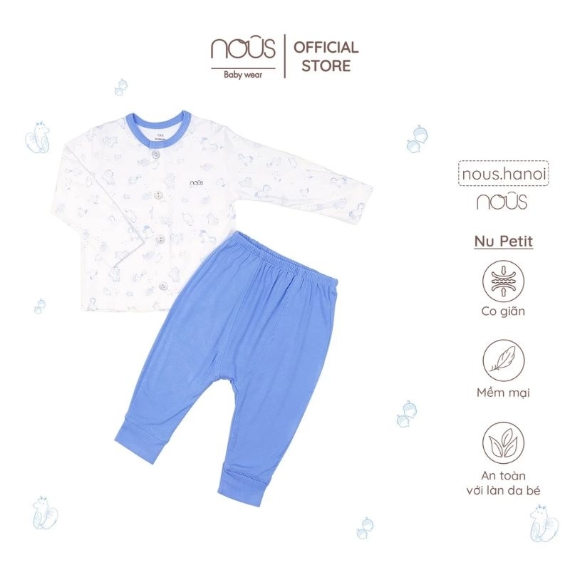 Bộ dài nous size NB sơ sinh