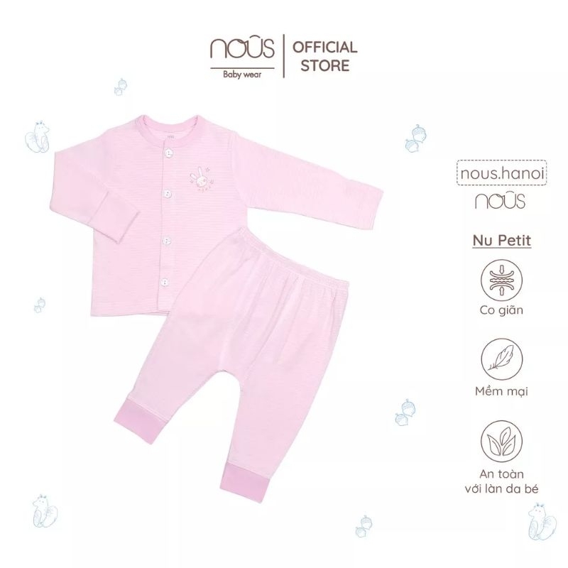 Bộ dài nous size NB sơ sinh