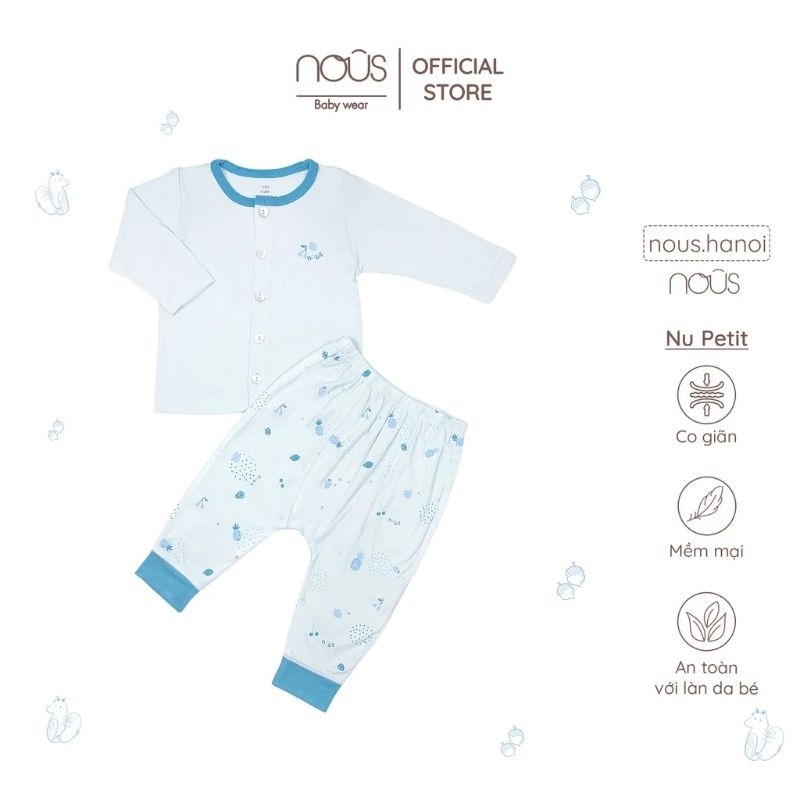 Bộ dài nous size NB sơ sinh