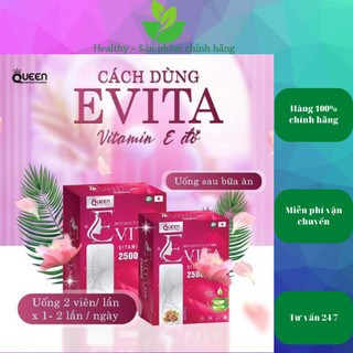 Viên uống vitamin e đỏ 2500iu
