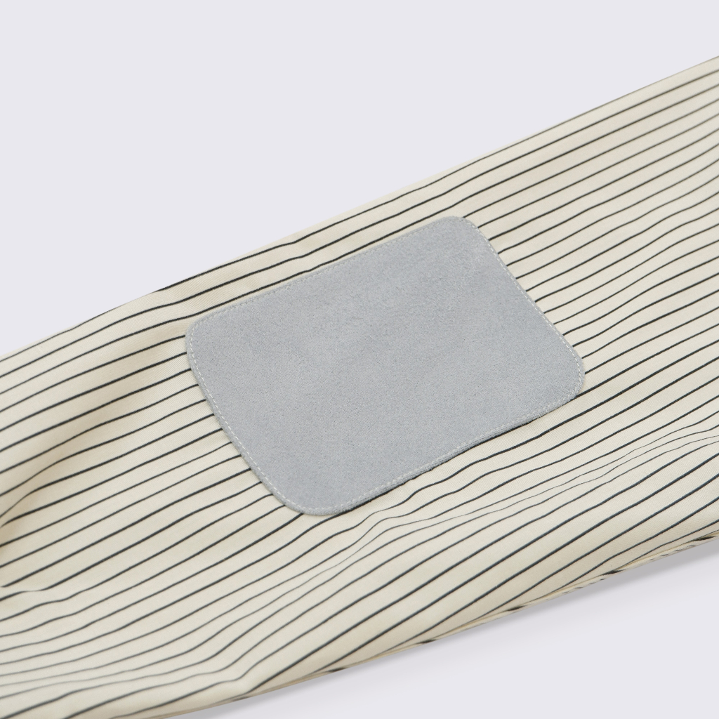 Áo sơmi nam cổ bẻ màu Off-white  có túi betterNick