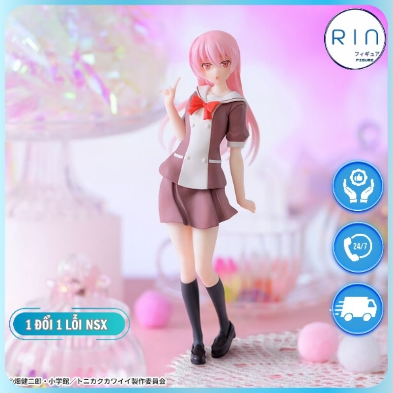 Mô hình Yuzaki Tsukasa -Tonikaku Kawaii - Luminasta Seifuku ver