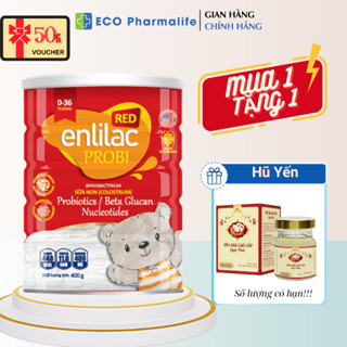 Sữa Bất Dung Nạp Lactose Enlilac Probi Red - Bổ Sung Dinh Dưỡng Tăng Cường Hệ Miễn Dịch