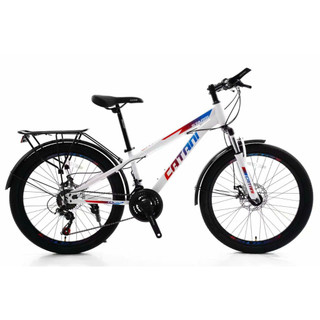 [LH CHIẾT KHẤU] Xe Đạp Thể Thao 24 Inch Catani chính hãng bền đẹp phù hợp cao từ 1m35 trở lên CA3500 LH Ngay ạ