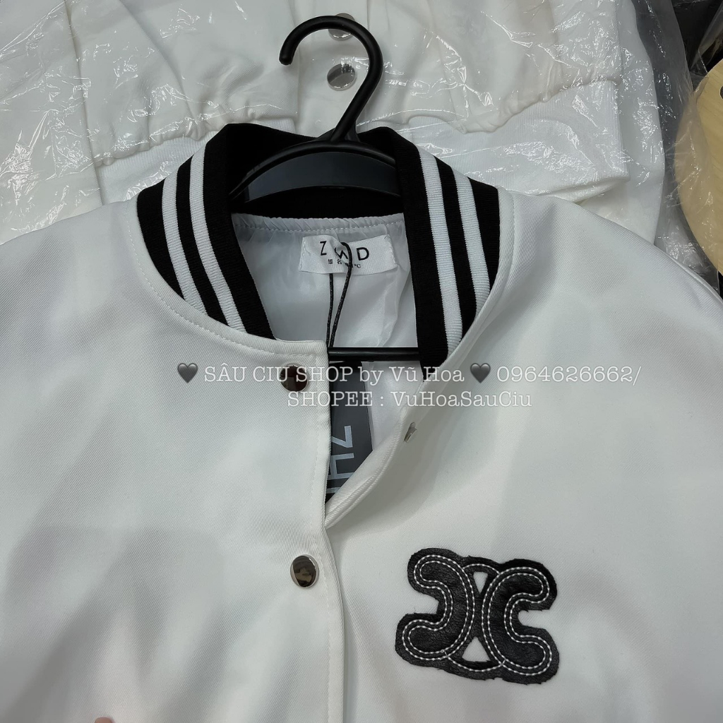 Áo bomber nữ hàng QCCC loại 1, Áo khoác nữ thời trang trẻ trung