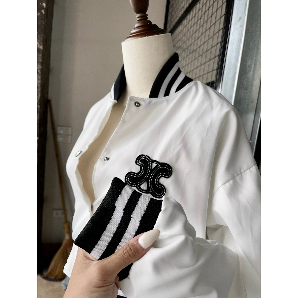 Áo bomber nữ hàng QCCC loại 1, Áo khoác nữ thời trang trẻ trung