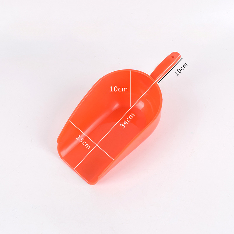 Ca xúc cám inox 1,5kg bền đẹp TPU DN47