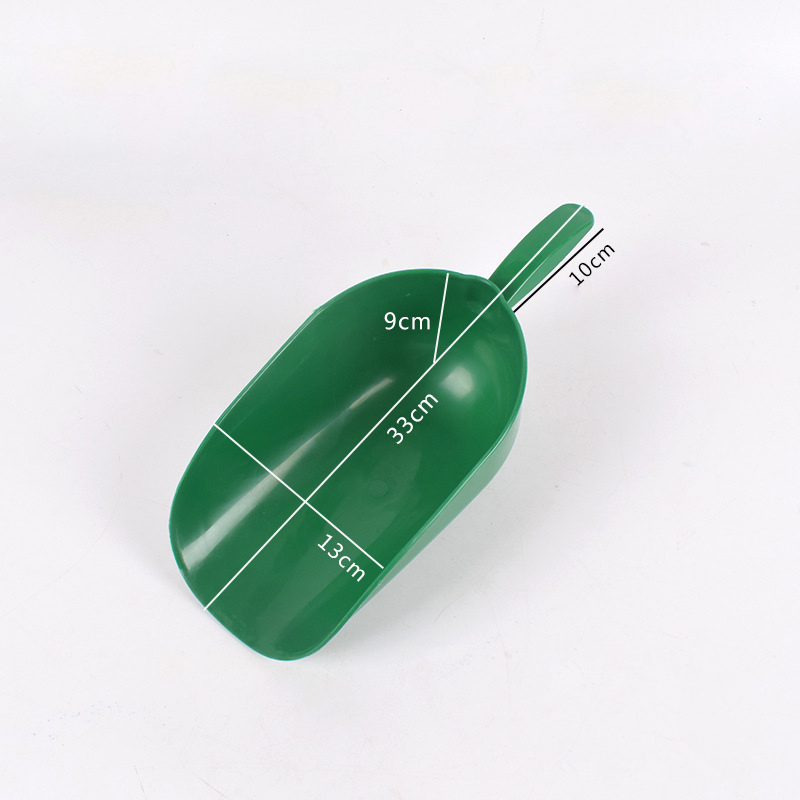 Ca xúc cám inox 1,5kg bền đẹp TPU DN47