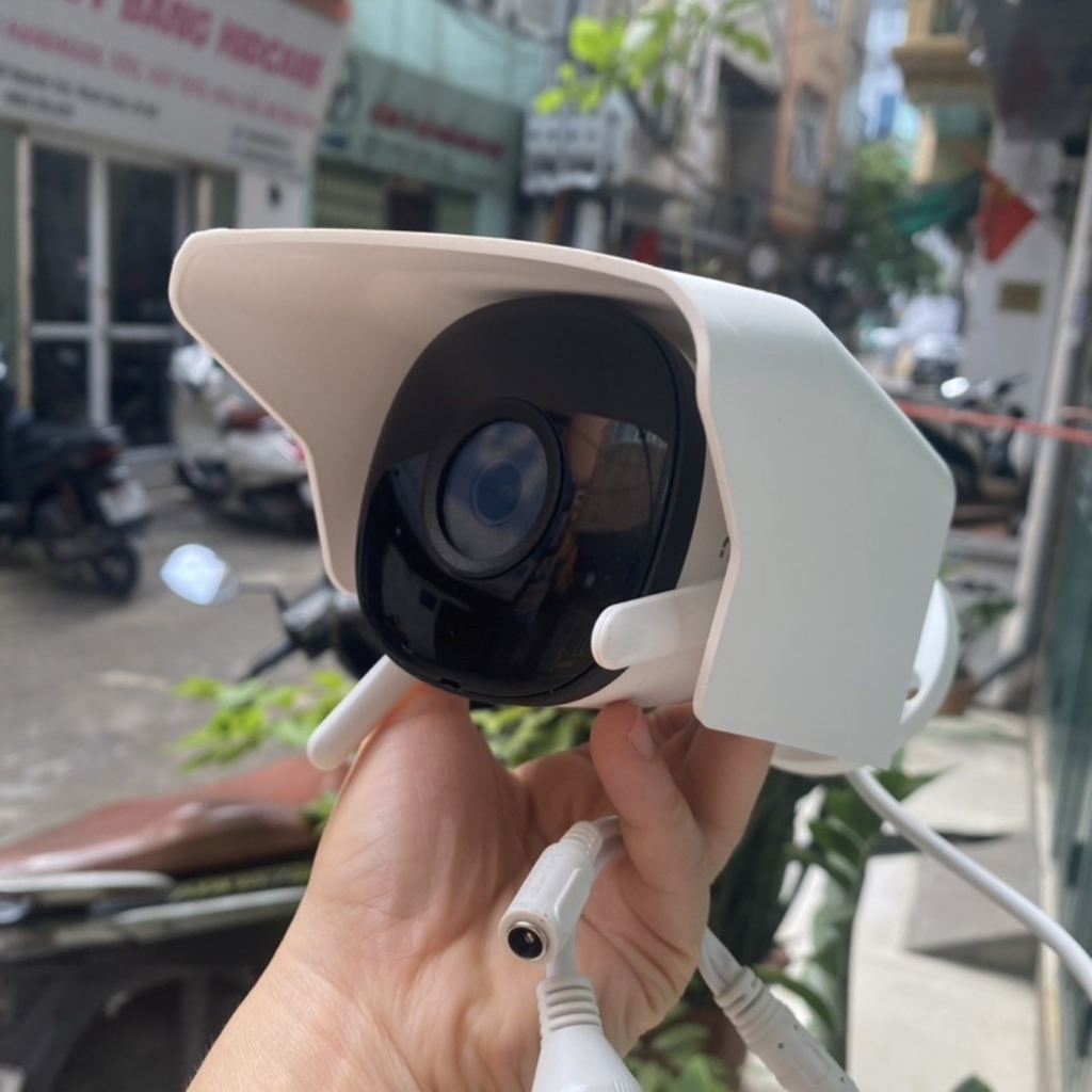 Mái che chuyên dụng camera EZVIZ ngoài trời chống nước bằng nhựa cứng - tặng ốc vít