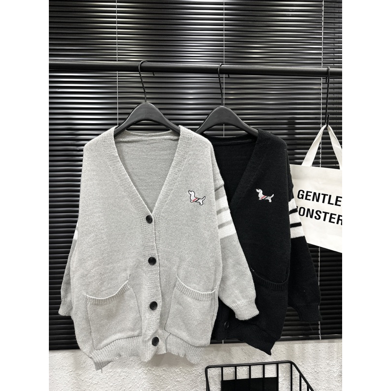 Áo Khoác len Cadigan thomdog siêu hót hàng QC