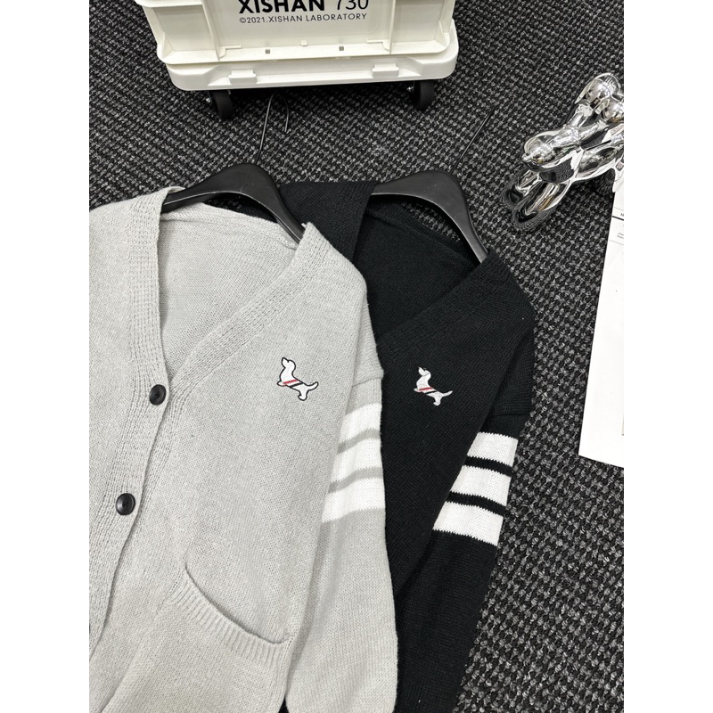 Áo Khoác len Cadigan thomdog siêu hót hàng QC