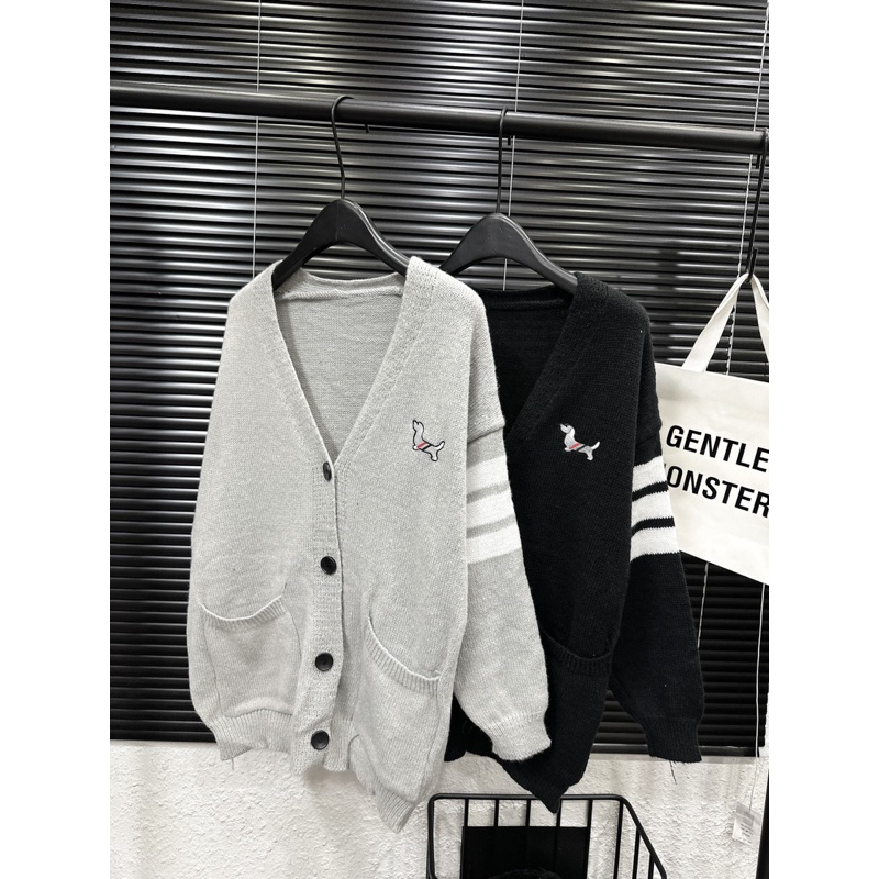 Áo Khoác len Cadigan thomdog siêu hót hàng QC