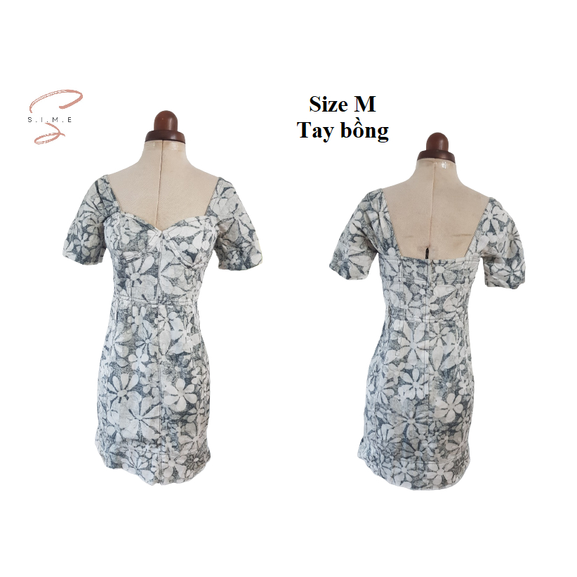 Đầm Jeans các kiểu