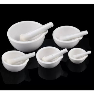 BỘ CỐI CHÀY SỨ NGHIỀN MẪU,CHẤT Thí Nghiệm  từ 60mm- 210mm (Rẻ vô địch)  - DỤNG CỤ THÍ NGHIỆM