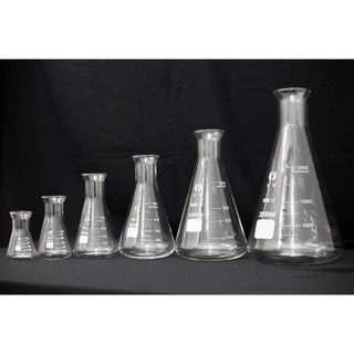 BÌNH THỦY TINH TAM GIÁC KHÔG NÚT, dt 50 - 5000ml (Chất lượng tốt, giá thành rẻ) - DỤNG CỤ THÍ NGHIỆM