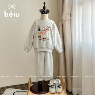 (𝑯𝒂̀𝒏𝒈 𝒄𝒐́ 𝒔𝒂̆̃𝒏 - Ảnh thật) Set nỉ Teddy cho bé
