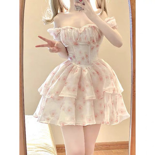 [SẴN HÀNG LOẠI 1 CÓ BIGSIZE] Đầm Ulzzang Trễ Vai Tay Bồng - Kèm ảnh thật