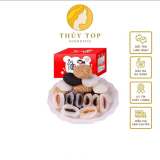 1 Thùng Bánh Mochi Mix Vị 2Kg