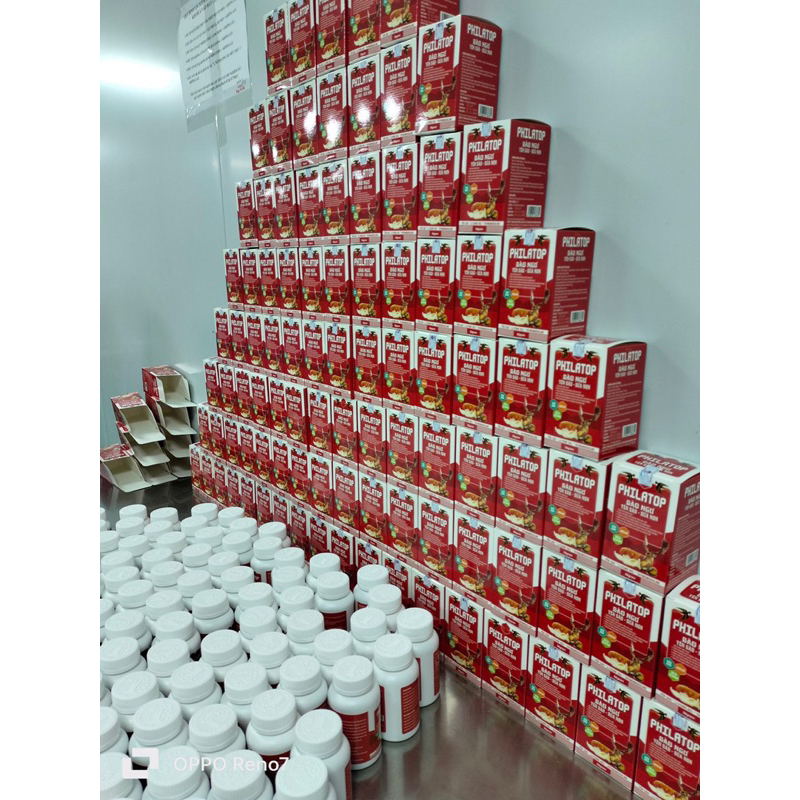 COMBO 5 lọ kẹo dẻo PHILATOP YẾN SÀO - NHUNG NAI tăng đề kháng, ăn ngon cho bé