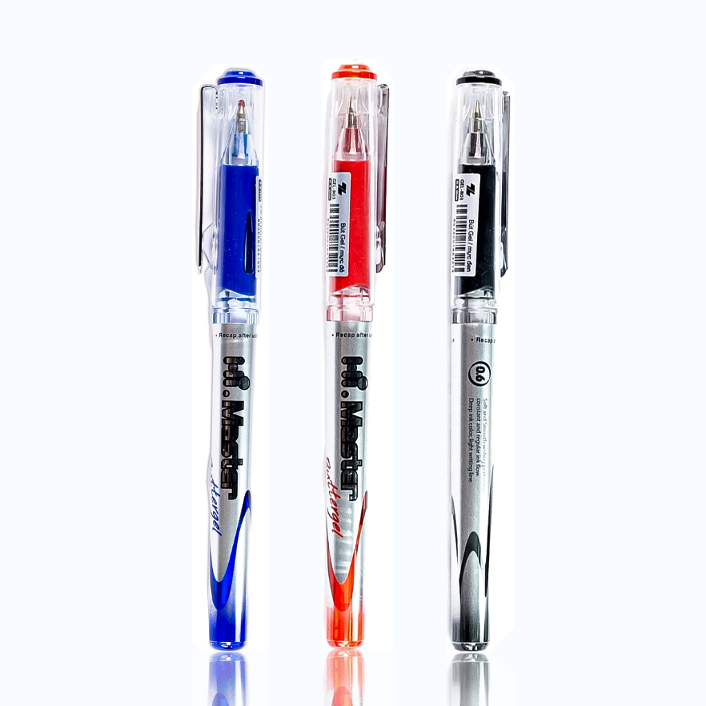 ( 10 Cây ) Bút Gel Bút Nước GelB03 Ngòi 0.6mm ( Mực Xanh ) Thiên Long Camshop