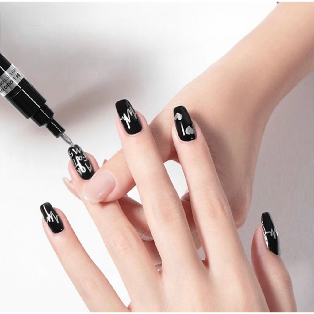 Bút vẽ nail , bút vẽ tráng gương , bút vẽ tiện lợi chuyên dụng cho móng