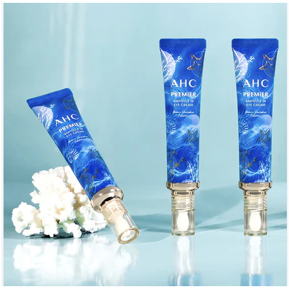 Kem dưỡng mắt AHC Time Rewind Real Eye Cream For Face / AHC Premier Ampoule In Eye Cream Anti-Anging