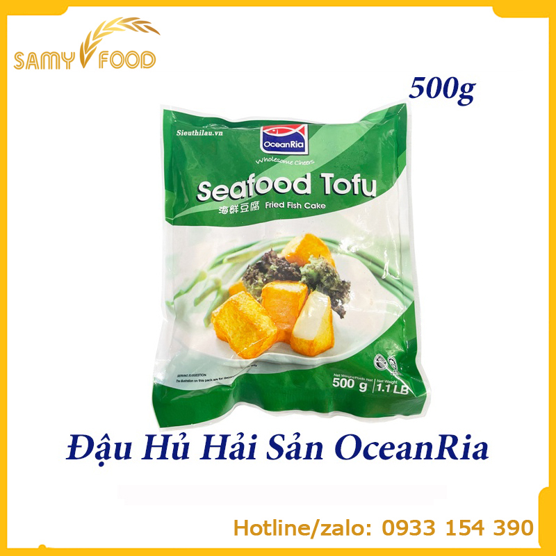 ĐẬU HŨ HẢI SẢN MALAYSIA GÓI 500GR