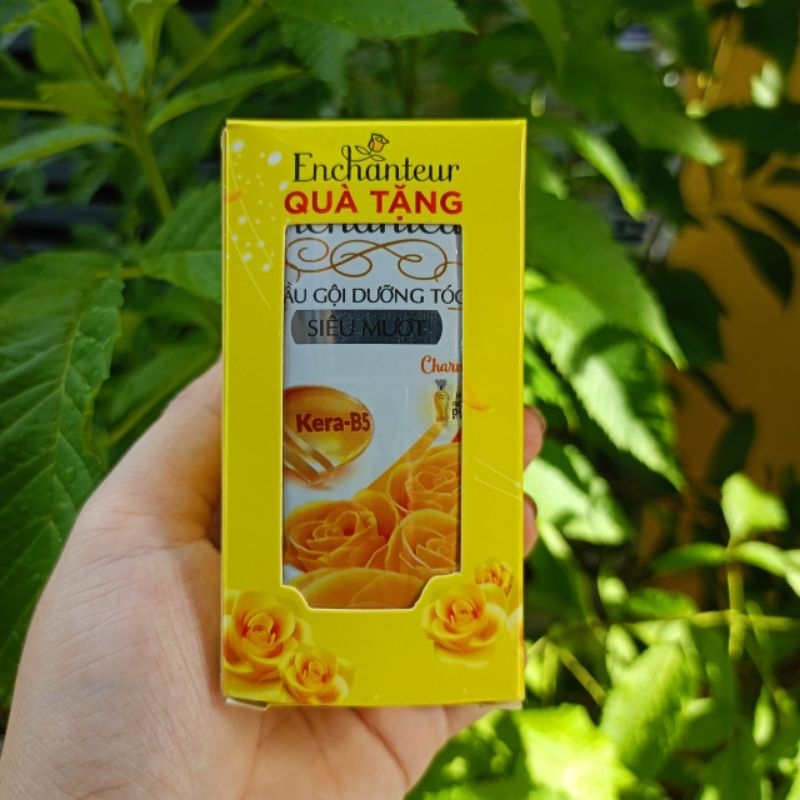 COMBO 10 GÓI - Dầu gội Enchanteur Charming & dầu xả enchanteur Charming